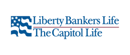 liberty bankers life the capitol life logo